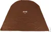 HOME DELUXE - Regenabdeckung CAPE TWIN - Braun |⌀ 232 cm, Produktbild-Vorschau 3