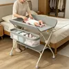 Baby Klappbar Wickelkommode, Mobiler Produktbild-Vorschau 1