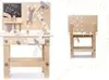 Dřevěná dílna s nářadím na stole DIY set Náhled obrázku produktu 18