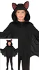 Vleermuis-avonturenkostuum voor Halloween, met oren, Productafbeelding-voorbeeld 7