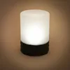 esotec Dekorative Solar Tischleuchte Rattan Style aus Glas Produktbild-Vorschau 3