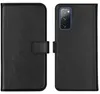 Funda de Cuero Auténtico tipo Libro para Samsung Galaxy S20 Vista previa de la imagen del producto 1