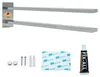 Intirilife Handtuchhalter aus Edelstahl zum Kleben und Produktbild-Vorschau 1