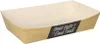 50 Pommes-Frites-Trays pure 3,8 cm x 8,5 cm x 15,5 cm Good Produktbild-Vorschau 1