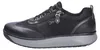 JOYA Damen Schnürschuhe Laura black II, schwarz, Gr.39 Produktbild-Vorschau 2