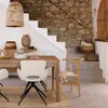 Stolná lampa SAND s hyacintovým tienidlom, v. 40 cm Náhľad obrázku produktu 4