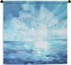 MuchoWow® Wandteppich Wandbehang Meer - Himmel - Sonne Produktbild-Vorschau 1