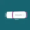 Philips USB 2.0 2-Pack 64GB Snow Edition Magic Purple Voir les images du produit 11
