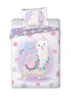 FARO Povlečení do postýlky Lama Bavlna, 100/135, 40/60 cm Náhled obrázku produktu 1
