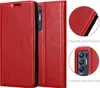 Cadorabo Hülle für Oppo FIND X3 NEO Schutz Hülle in Rot Produktbild-Vorschau 5