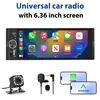 Junsun 6,36" CarPlay sans fil Android Auto 1 autoradio DIN Voir les images du produit 2