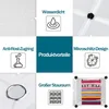 TWOLIIN DIY Système d'étagères Armoire à vêtements en Voir les images du produit 7