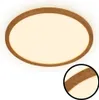 LED Deckenlampe Holz Deckenleuchte Wohnzimmer Indirektes Produktbild-Vorschau 2