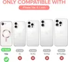 Étui transparent magnétique pour iPhone 16e/iPhone 17e, Voir les images du produit 7