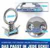 Zurrpunkt-Set für Airlineschiene,20-teilig, Zurrschiene, Produktbild-Vorschau 4