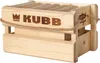 Gioco da esterno KUBB in scatola di legno Anteprima dell’immagine prodotto 3