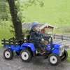 FCH 12V 7Ah Elektrotraktor mit abnehmbarem Anhänger und Produktbild-Vorschau 8