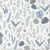 MuchoWow® Mauspad Mousepad Muster - Blumen - Pflanzen 20x20 Produktbild-Vorschau 1