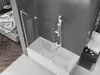 Mexen Velar L pare-baignoire coulissant à 2 battants 120 x Voir les images du produit 3