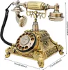 Retro telefon stacjonarny – telefon z tarczą numerową – Podgląd zdjęcia produktu 2