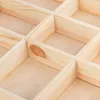 Creative Deco Setzkasten Holz Sammelbox Holztablett 28 Produktbild-Vorschau 8