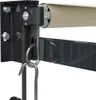 vidaXL Elektrische Markise mit Kurbel Creme 3x2,5 m Produktbild-Vorschau 7