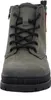Front view of a single green boot. Produktbild-Vorschau