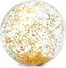 Intex, pallone da spiaggia gonfiabile con glitter - Oro Anteprima dell’immagine prodotto 2