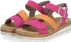 Sandale Remonte pour femme, rose/rose (magenta orange), Voir les images du produit 23