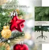 Sapin de Noël artificiel moulé par injection avec support Voir les images du produit 3