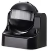 Sensore PIR (sensore di movimento) IP44 1200W, nero 70637 Anteprima dell’immagine prodotto 2