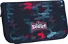 A pencil case with a camouflage pattern. Anteprima dell’immagine prodotto