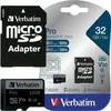 Verbatim microSDHC Pro      32GB Class 10 UHS-I incl Produktbild-Vorschau 10