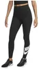 Nike W NSW NK CLSC GX HR TIGHT FTRA W BLACK M Produktbild-Vorschau 1