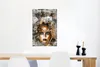 MuchoWow® Poster Frauen - Make-up - Blume 40x60 cm - Produktbild-Vorschau 5