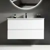 Alpenberger Waschbecken mit Unterschrank 100 cm Breit | Produktbild-Vorschau 2