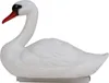 Schwan weiß Teichfigur Teichdeko Gartenfigur Teichvogel Produktbild-Vorschau 2