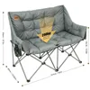 Doppel-Campingstuhl · Klapp-Outdoor-Loveseat · 6 cm dickes Produktbild-Vorschau 8
