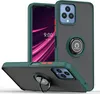 T-Mobile REVVL 6 Hülle, Ring Halter Ständer Matte Produktbild-Vorschau 1