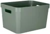 EDA 010004 BL.CER: EDA Opbergbox STONE, 30 liter, PP, wit Productafbeelding-voorbeeld 7