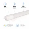MasterLED LED-Röhre T8 G13 60 cm 9 W 900 lm 2700 K Warmweiß Produktbild-Vorschau 4