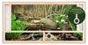 Holzterrarium mit Belüftung 120 x 60 x 60 cm Produktbild-Vorschau 1