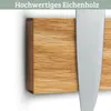 DELUKE® Magnetleiste Messer aus Eichenholz KYLO [STARKER Produktbild-Vorschau 4