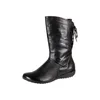 A single black boot is shown against a white background. Produktbild-Vorschau