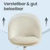 SONGMICS Schminkstuhl mit Samt-Vorderseite, Produktbild-Vorschau 13
