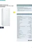 Siemens GS54NUWDV iQ500 Gefrierschrank No Frost, 70cm Produktbild-Vorschau 32