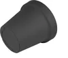 BigDean XXL Blumentopf Ø 58 cm aus Kunststoff - Anthrazit - Produktbild-Vorschau 3
