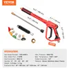 VEVOR Hochdruckpistole Max. Druck 4000 PSI Max. Produktbild-Vorschau 7