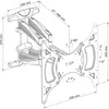 TechniSat TECHNIMOUNT FLEX | flexible Wandhalterung für Produktbild-Vorschau 2
