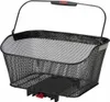 KLICKfix City Basket Reflect, Hinten, Fahrradkorb, Schwarz, Produktbild-Vorschau 3